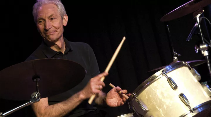  Charlie Watts was the heartbeat of the Rolling Stones for nearly 60 years.