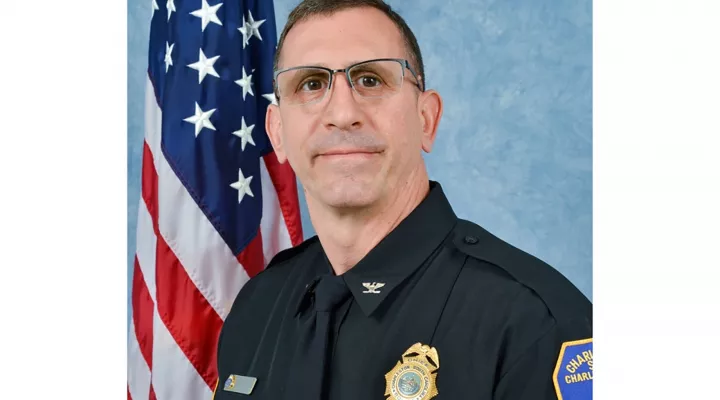  Charleston Police Chief Luther Reynolds