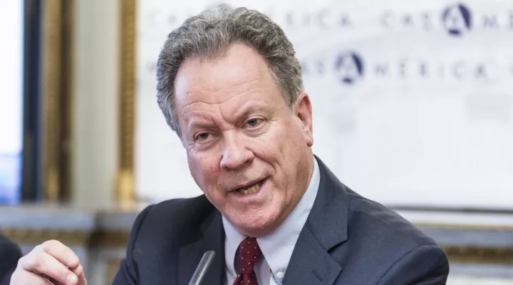  File photo of David Beasley