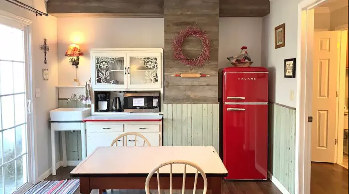  This is just one of the kitchens at which short-term renters could serve breakfast in Spartanburg. At least for now. the city is debating whether to permit something its own zoning ordinnce does not expressly address.