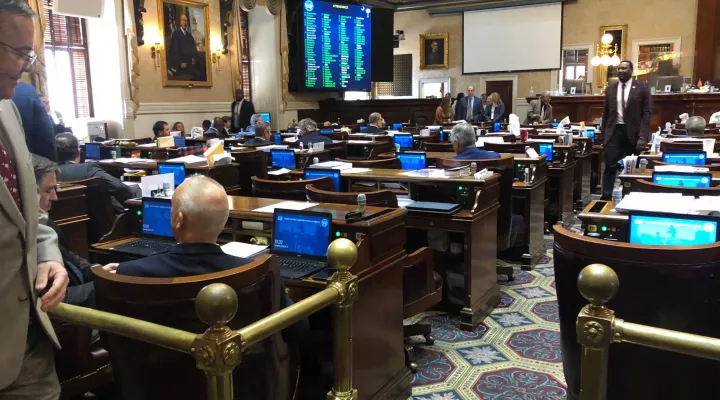 SC House of Representatives gave final approval to new state budget on Tuesday, March 15, 2022.