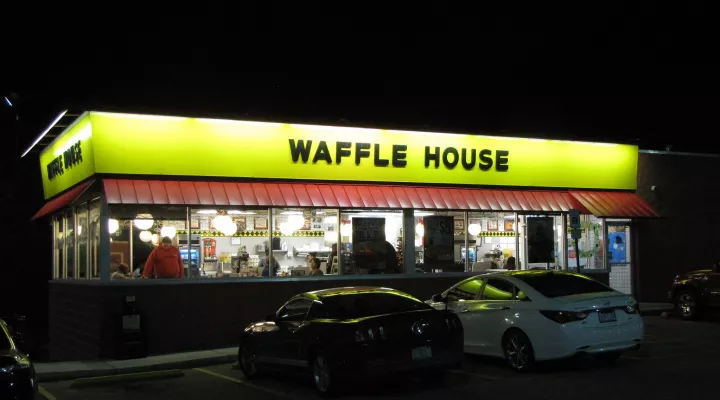  FILE PHOTO - Waffle House is on Main Street, North Carolina Highway 53, in Hope Mills, North Carolina.