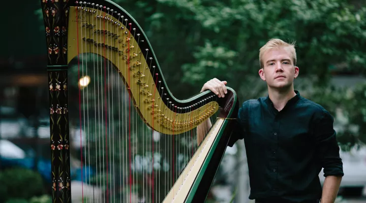  Harpist Parker Ramsay