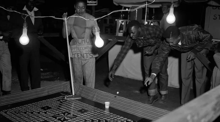  Game booths were enjoyed by many African Americans at the Palmetto State Fair.   