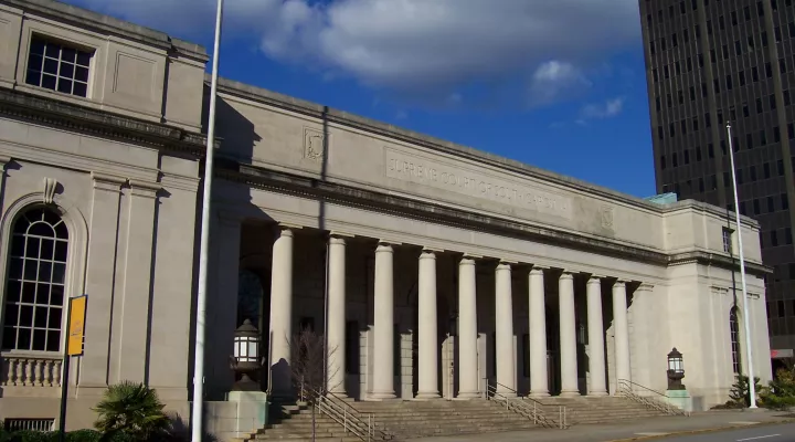  FILE - The South Carolina Supreme Court building.