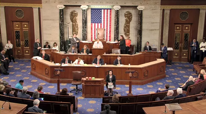  Debeate continues into friday over who will lead the 118th U.S. House of Representatives.