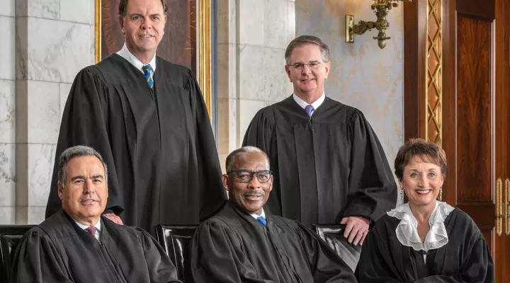  Justices of the SC Supreme Court