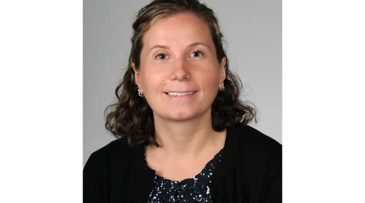 Dr. Elizabeth Wallis, Associate Professor of Pediatrics and Psychiatry and the Medical Director of the Division of Adolescent Medicine at MUSC.