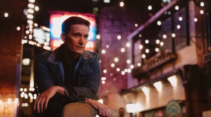 Patrick Davis, host of SCETV's new television series "Southern Songwriters with Patrick Davis."