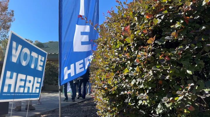 York Technical College was 'very intentional' in getting an early voting site on its campus, hoping to inspire students to get to the polls.