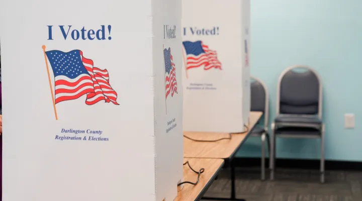 More than 1.5 million South Carolinians voted early, either by in-person early voting or by-mail absentee ballot, according to the State Election Commission. The 2024 general election is Tuesday, Nov. 5.