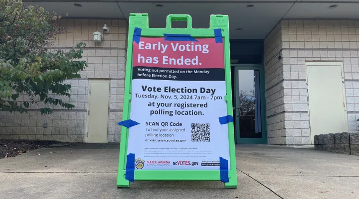 The lines brought by early voting were mostly gone around York, Chester, and Lancaster counties Tuesday. But a steady stream of voters were everywhere, as South Carolinians cast their final ballots Tuesday