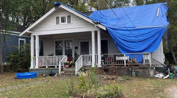 Sylvia Vandross only has a few more mortgage payments on her Greenville house. And while she's paying it, she and her son are living elsewhere, as insurers and restorers work out how and when they can repair this nearly century-old place from Helene-related damage.