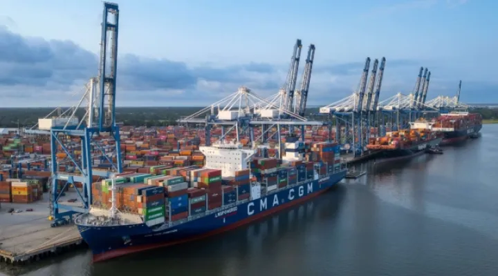 Thousands of types of goods move in and out of the Port Of Charleston daily bolstering South Carolina’s economy.