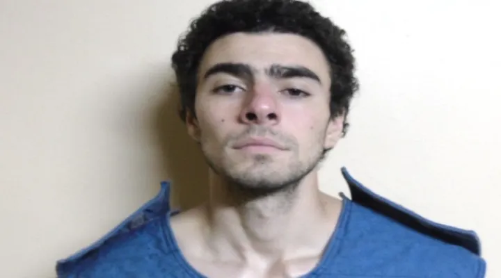 This booking photo released Monday, Dec. 9, 2024, by the Pennsylvania Department of Corrections shows Luigi Mangione, a suspect in the fatal shooting of UnitedHealthcare CEO Brian Thompson.