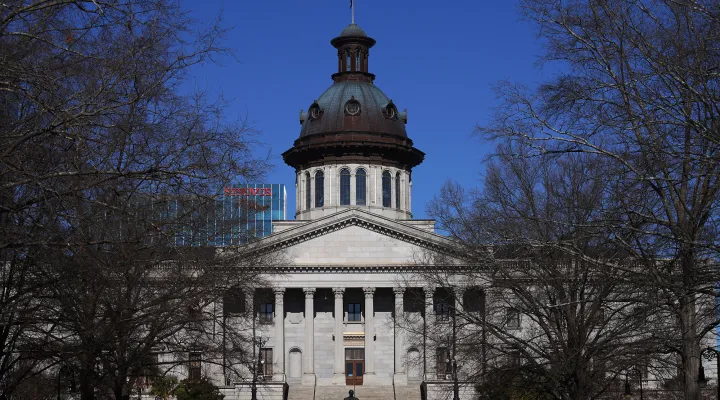 The South Carolina Statehouse