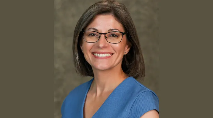 Dr. Lyda Fontes McCartin, Director of the School of Information Science at the University of South Carolina in Columbia, S.C.