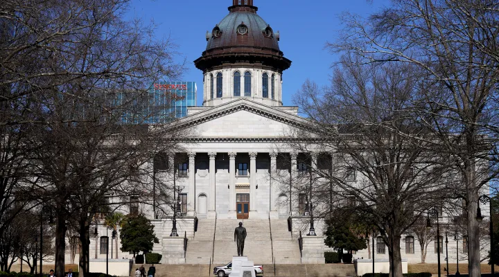 The South Carolina Statehouse<br><br>