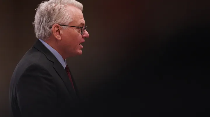 S.C. Treasurer Curtis Loftis testifies Wednesday, Jan. 29, 2025, before a S.C. House Ways and Means Constitutional Subcommittee about the $1.8 billion accounting error.