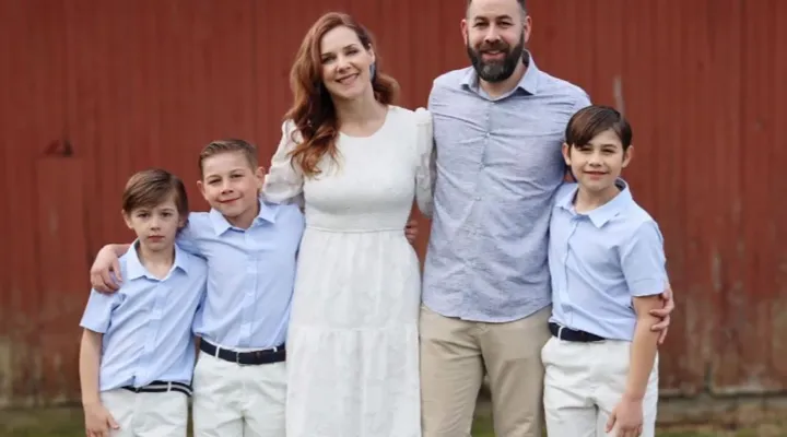 Casey Crafton and his wife, Rachel, graduated from Bob Jones University in 2008. Crafton's death leaves behind his wife and three sons, Greyson, Easton, and Knox.