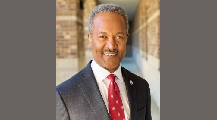 Dr. Cedric Adderly, president of the South Carolina Governor's School for the Arts & Humanities in Greenville, S.C.