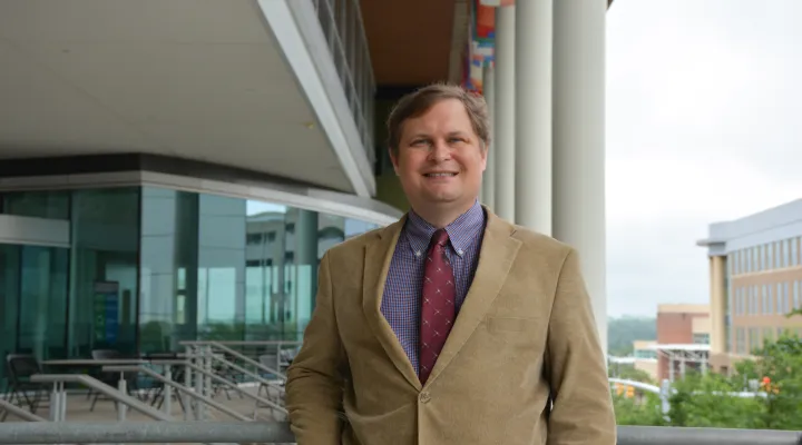 Bill Hauk, associate professor of economics and academic director for the professional MBA program at the Darla Moore School of Business at the University of South Carolina in Columbia