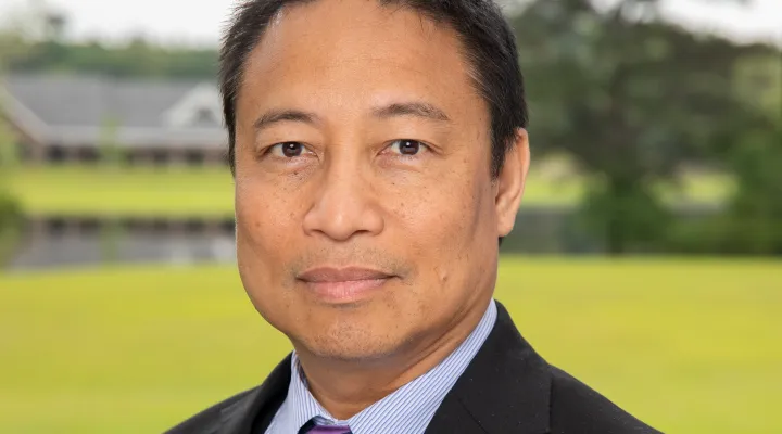 Joe Mari Maja, senior researcher and director at the Center of Applied Artificial Intelligence for Sustainable Agriculture at South Carolina State University in Orangeburg, S.C.