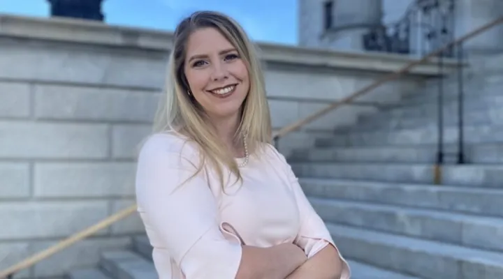 Jessica Holdman, reporter for the South Carolina Daily Gazette in Columbia, S.C.