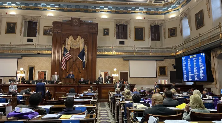 The S.C. House of Representatives started its budget debate on Monday, March 10, 2025, in Columbia, S.C.
