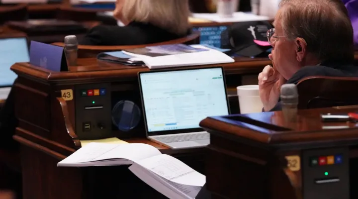 The S.C. House of Representatives debate the budget on Tuesday, March 11, 2025, in Columbia, S.C.