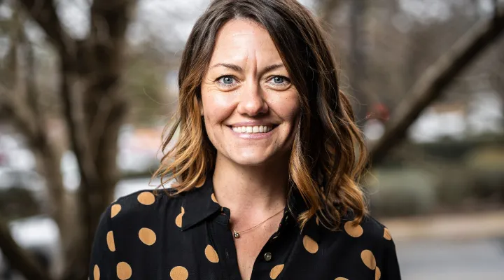 Lara Ceisel, executive director of the Barbara Stone Foundation in Greenville, S.C.