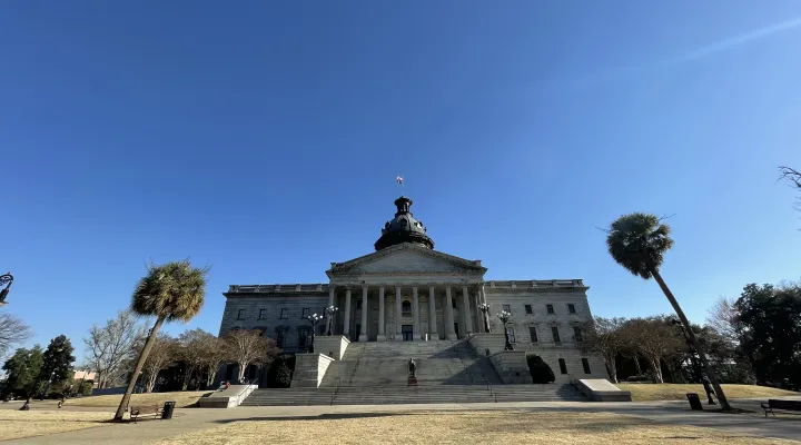 The S.C. Statehouse in Columbia, S.C., on Wednesday, March 12, 2025.