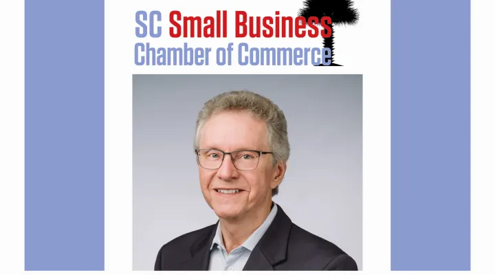 Frank Knapp, president and CEO of the South Carolina Small Business Chamber of Commerce in Columbia, S.C.
