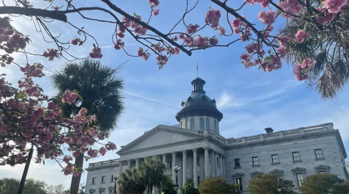 The S.C. Statehouse in Columbia, S.C., on Tuesday, April 1, 2025.