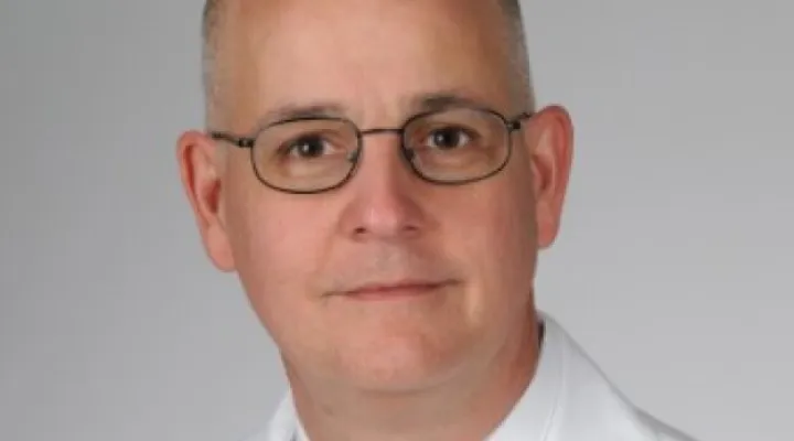 Dr. Jeffrey Blice, Professor of Ophthalmology and ophthalmologist at MUSC Storm Eye Institute