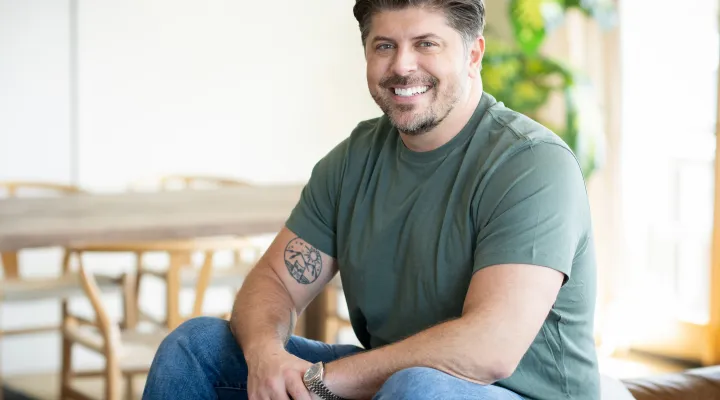 Jason Burke, founder and CEO of The New Primal in Charleston, S.C.