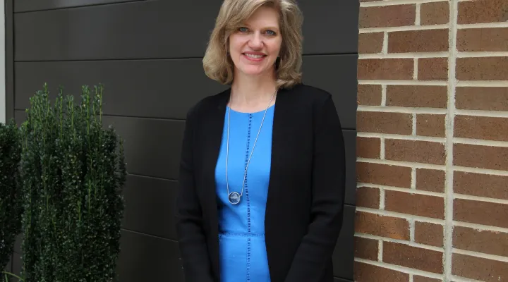 Sara Fawcett, CEO of the United Way of the Midlands in Columbia, S.C.