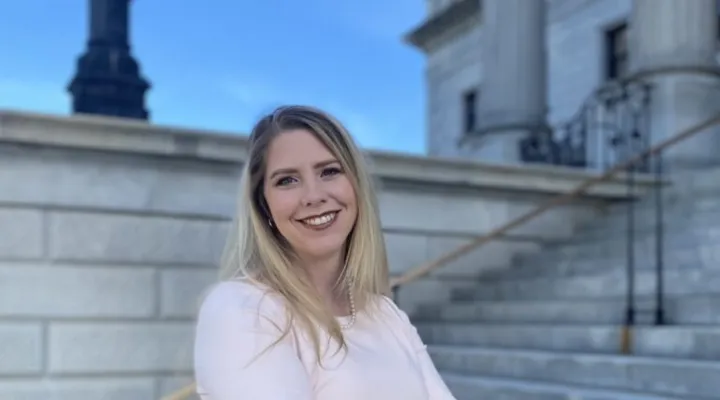 Jessica Holdman, reporter with the South Carolina Daily Gazette in Columbia, S.C.