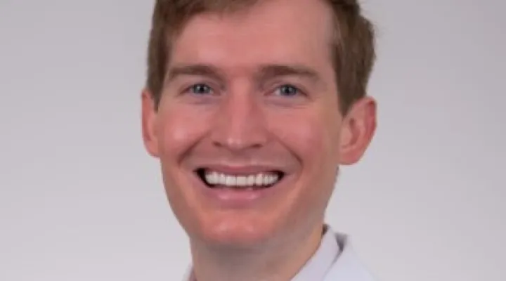 Dr. Howell Jarrard, Assistant Professor of Neurology and a neurologist specializing in headaches at MUSC