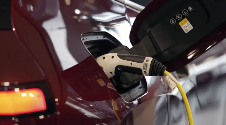 FILE — AESC, an electric car battery maker, said Thursday, June 5, 2025, that the company is hitting pause on construction of the company's $1.6 billion facility in Florence County. The company will make battery cells for BMW's Spartanburg manufacturing plant. (AP Photo/Matthias Schrader)