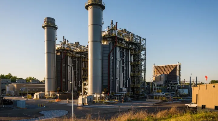 Duke Energy's W.S. Lee station in Anderson County is a combined-cycle natural gas plant. In 2018, it became the most recent, major base load generating plant to go online in South Carolina.