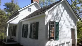 Historic Brattonsville, where the "Battle At Williamson's Plantation," or "Huck's Defeat" took place.