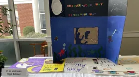 photo of table display at 2025 JAG-SC Career Development Conference