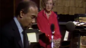 Marian McPartland’s Piano Jazz with Bobby Short (1986) | ETV Classics