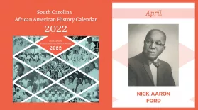 SC African American History Calendar: April 2022 Honoree - Nick Aaron Ford