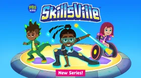 image of skillsville characters with title
