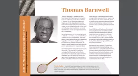 SC African American History Calendar: February Honoree - Thomas Barnwell