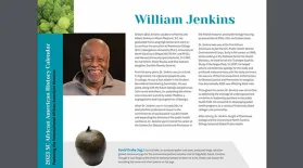 SC African American History Calendar: July Honoree - William Jenkins