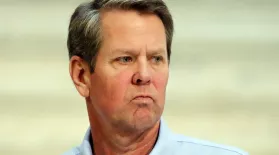 Georgia Gov. Brian Kemp was one of the last governors to impose a stay-at-home order for his state, which took effect on April 3.