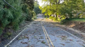 At its worst, power outage in the Upstate was almost total following Tropical Storm Helene. For most of the region, power is back for 90 or more percent. But some counties, like Edgefield, are having to essentially rebuild their power networks.